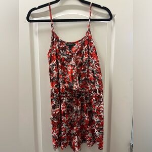 Banana Republic Floral Romper size S